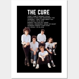 The Cure Energetic Explorations Posters and Art